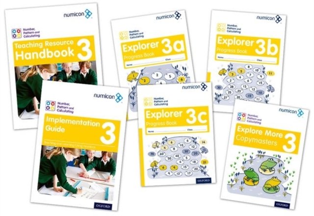 Numicon: Number, Pattern and Calculating 3 Easy Buy Pack