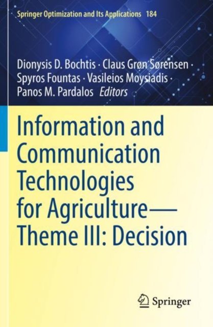 Information and Communication Technologies for Agriculture-Theme III