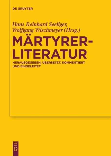 Martyrerliteratur