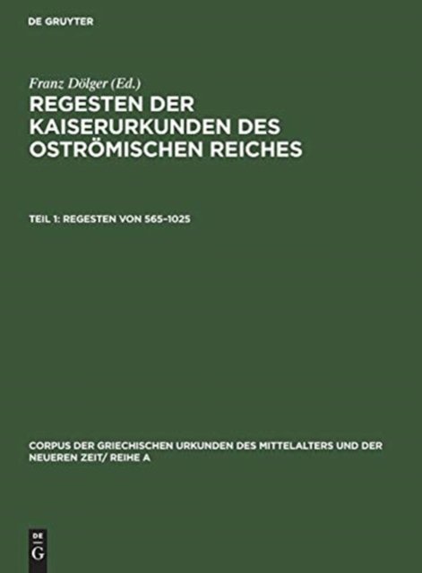 Regesten von 565–1025