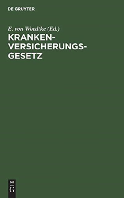 Krankenversicherungsgesetz