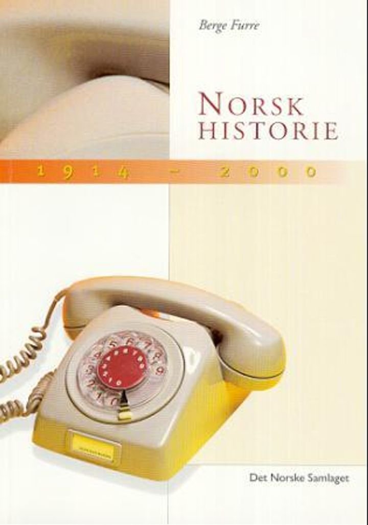 Norsk historie 1914-2000 - industrisamfunnet - frå vokstervisse til framtidstvil