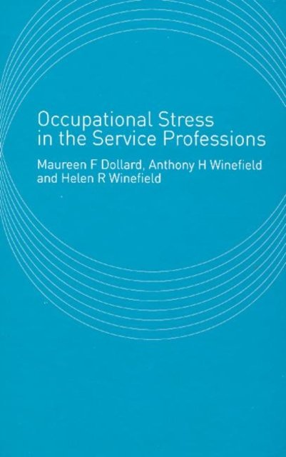 Occupational Stress in the Service Professions