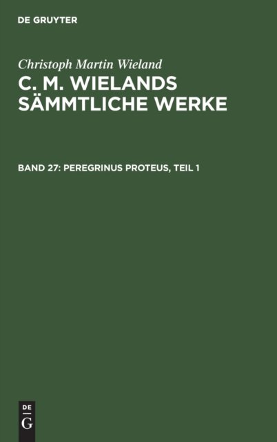 Peregrinus Proteus, Teil 1