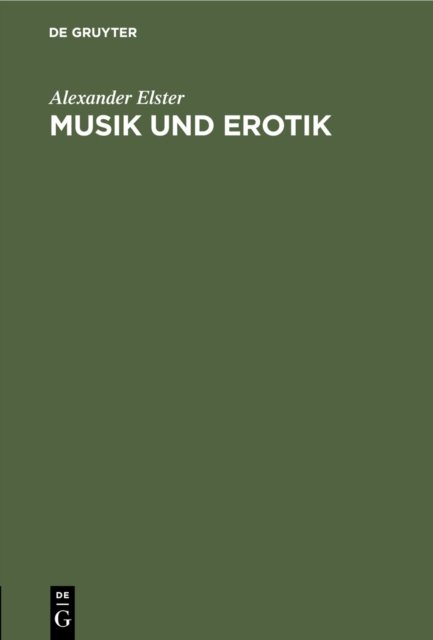 Musik und Erotik