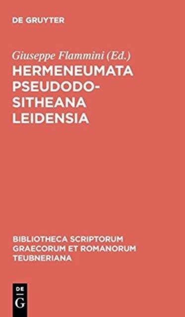 Hermeneumata Pseudodositheana Leidensia