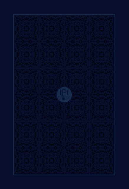 The Passion Translation New Testament with Psalms Proverbs and Song of Songs (2020 Edn) Compact Navy Faux Leather