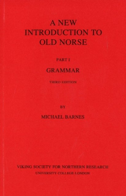 New Introduction to Old Norse