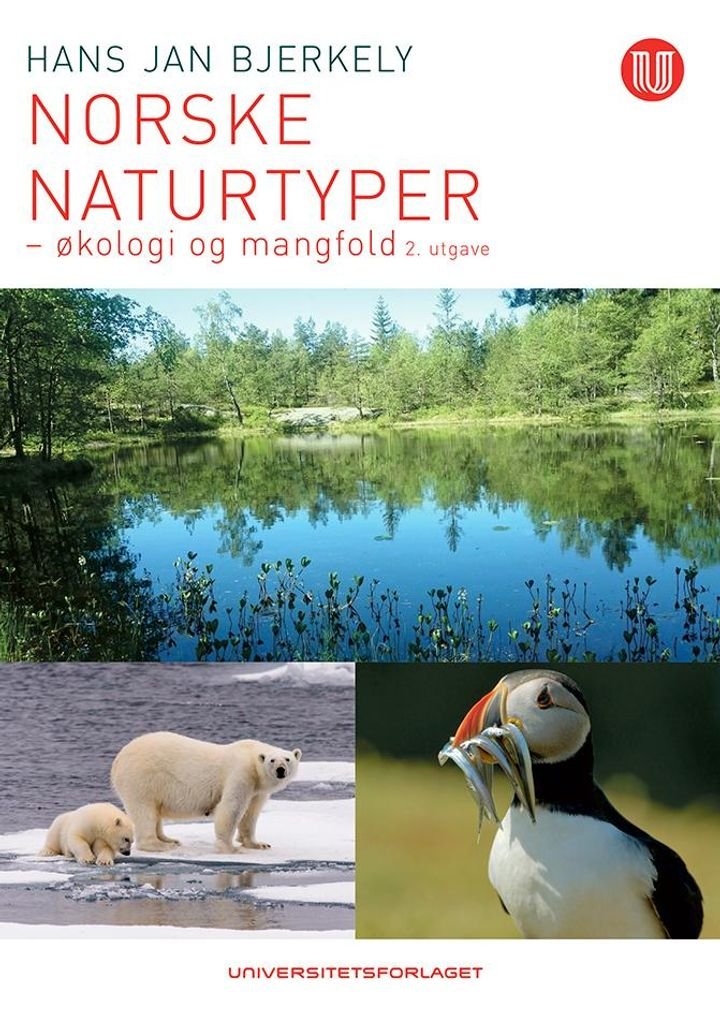 Norske naturtyper - økologi og mangfold