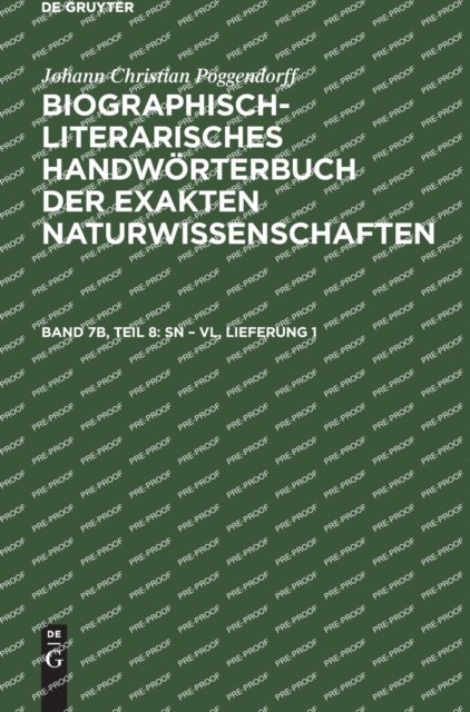 Sn - VL, Lieferung 1