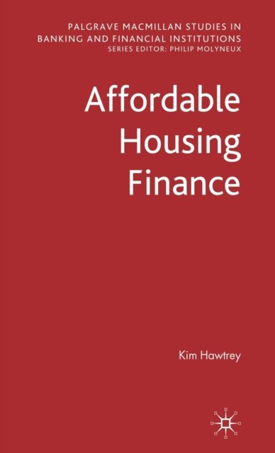 Affordable Housing Finance