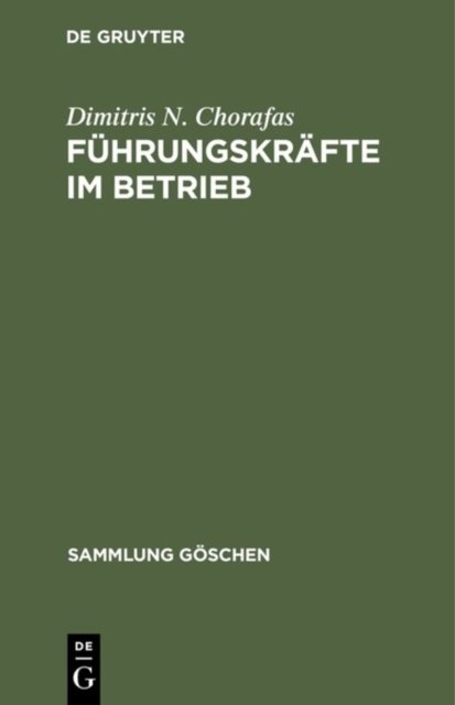 Fuhrungskrafte im Betrieb