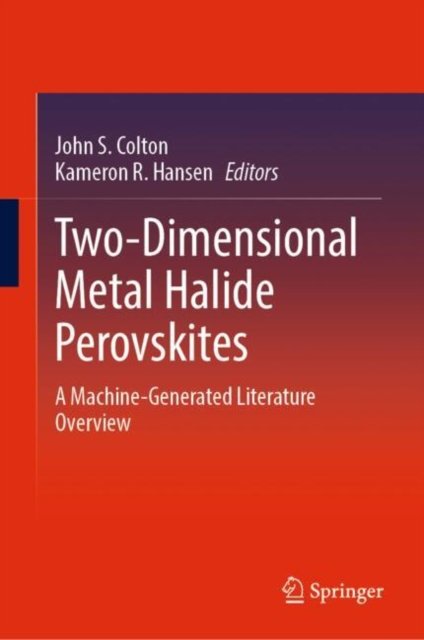 Two-dimensional Metal Halide Perovskites