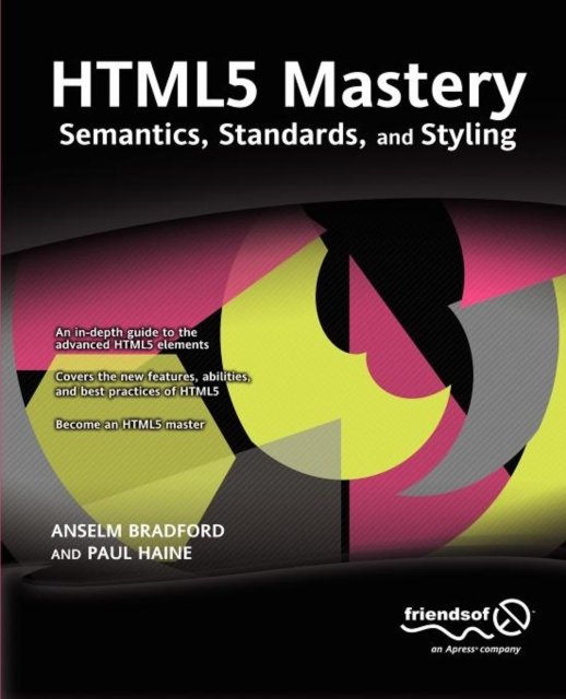 HTML5 Mastery