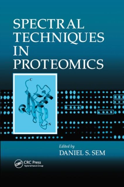 Spectral Techniques in Proteomics