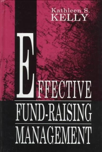 Effective Fund-Raising Management