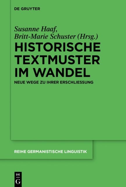 Historische Textmuster Im Wandel