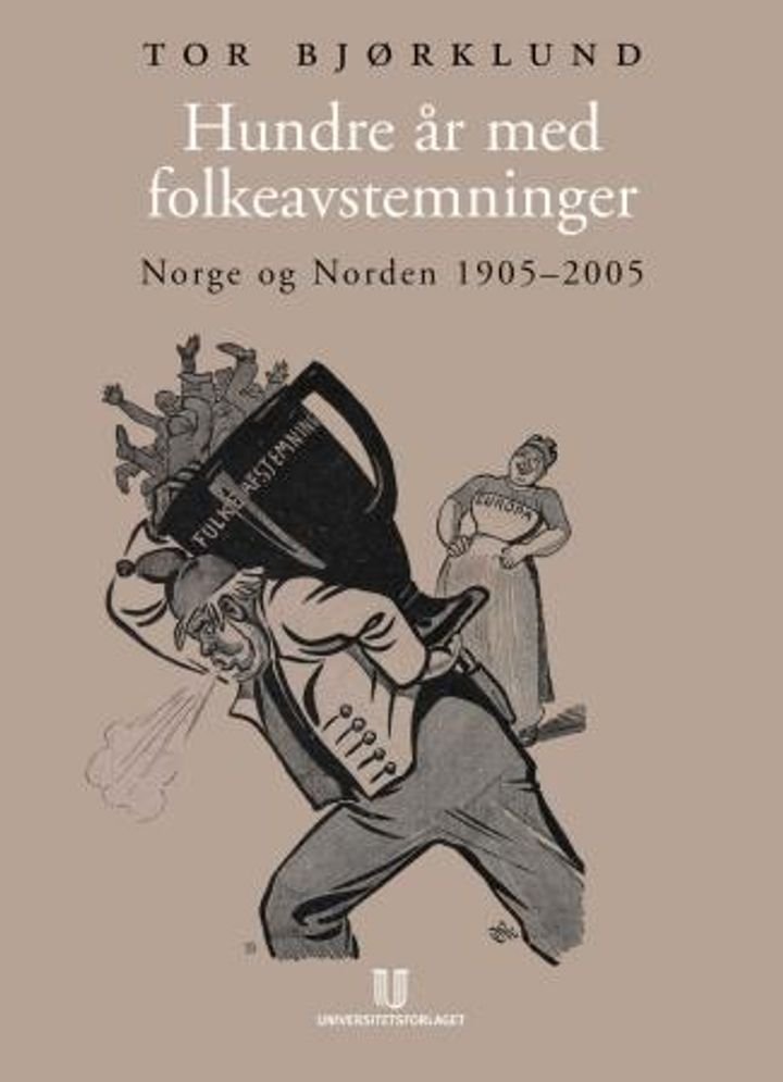 Hundre år med folkeavstemninger - Norge og Norden 1905-2005