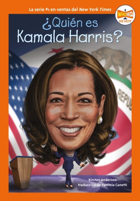 Qui n es Kamala Harris?