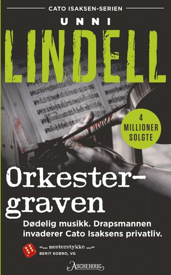 Orkestergraven - kriminalroman