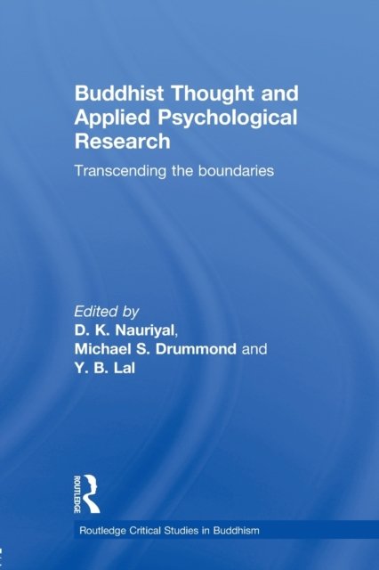 Buddhist Thought and Applied Psychological Research
