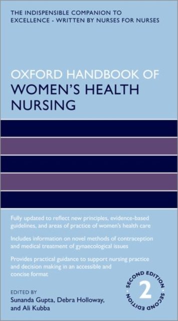 Oxford Handbook of Women''s Health Nursing