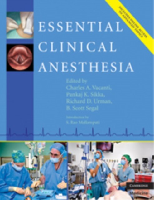 Essential Clinical Anesthesia