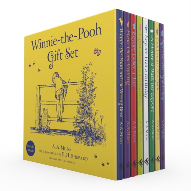 XCLASSIC WINNIE-THE-POOH HB