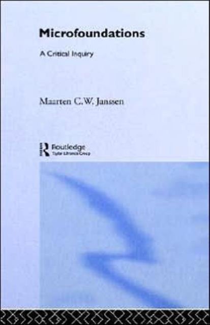 Microfoundations