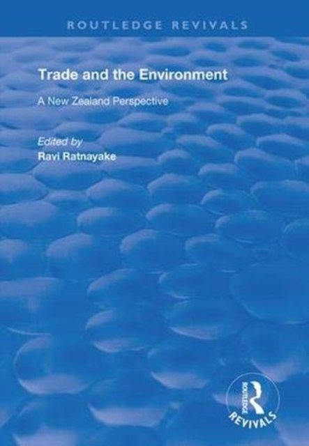 Trade and the Environment