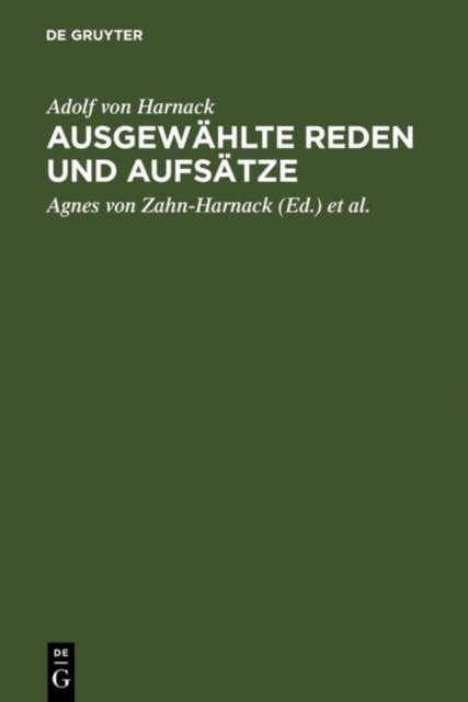 Ausgewahlte Reden Und Aufsatze