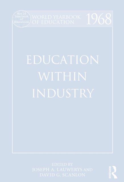 World Yearbook of Education 1968
