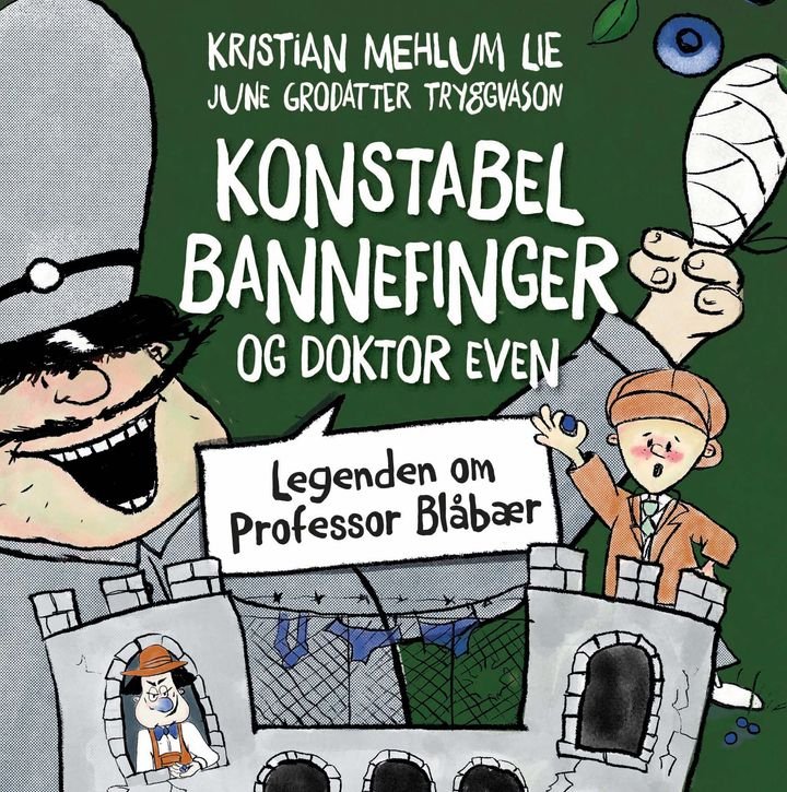 Legenden om professor Blåbær