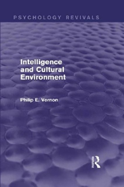 Intelligence and Cultural Environment