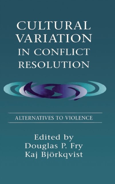 Cultural Variation in Conflict Resolution