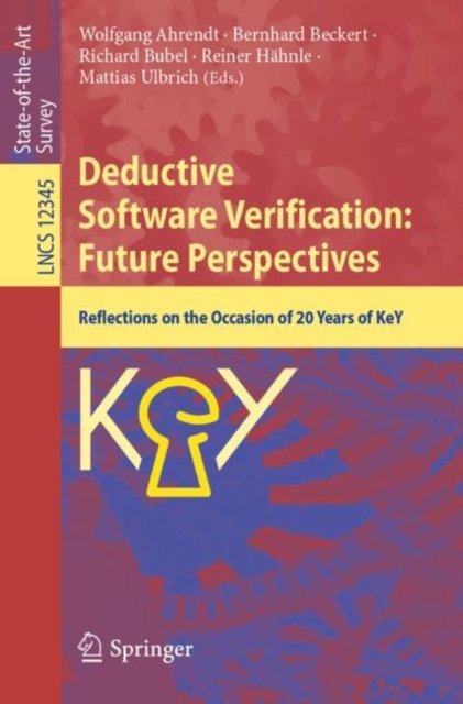 Deductive Software Verification