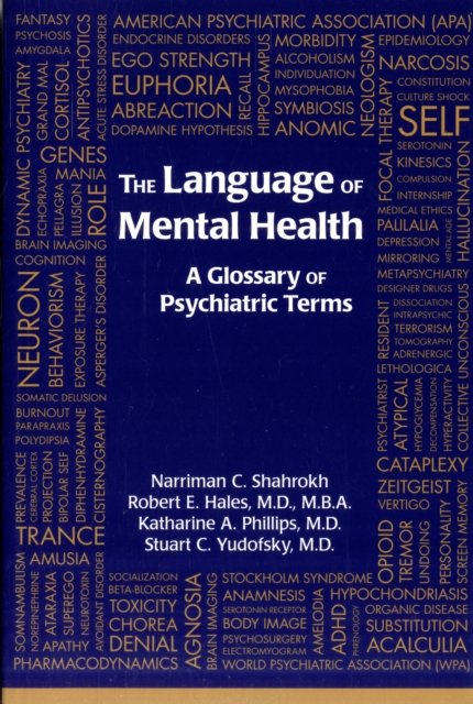 The Language of Mental Health