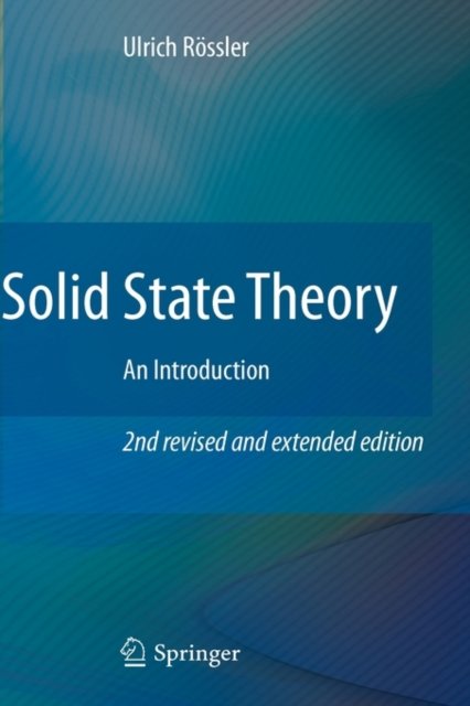 Solid State Theory