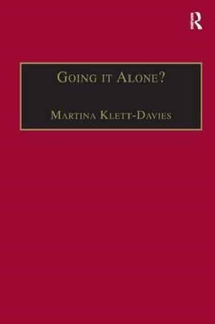 Going it Alone?