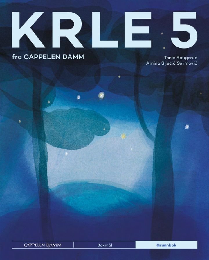 KRLE 5 frå Cappelen Damm - Grunnbok