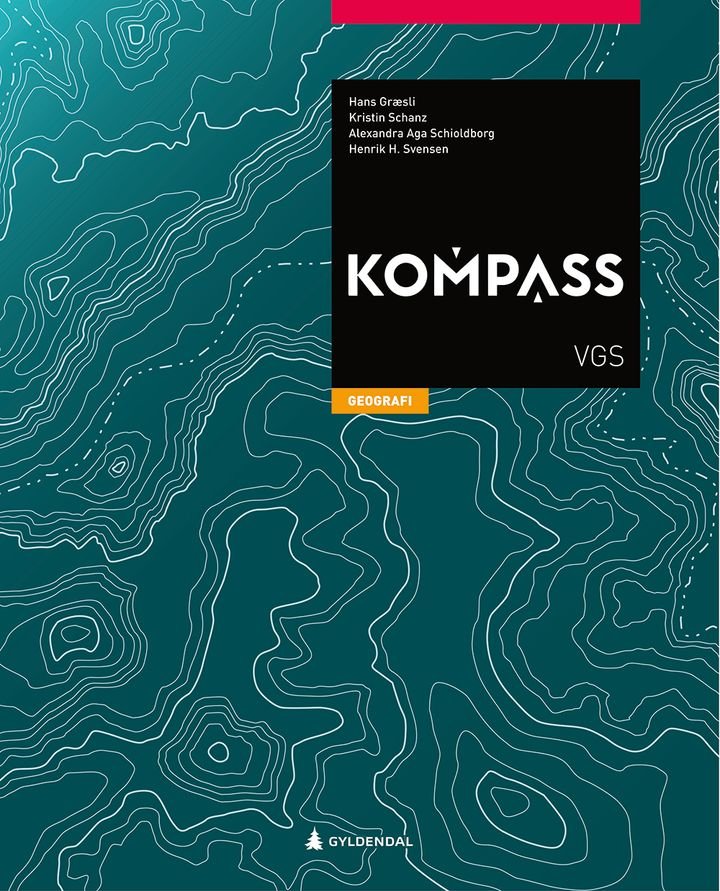 Kompass - geografi vgs