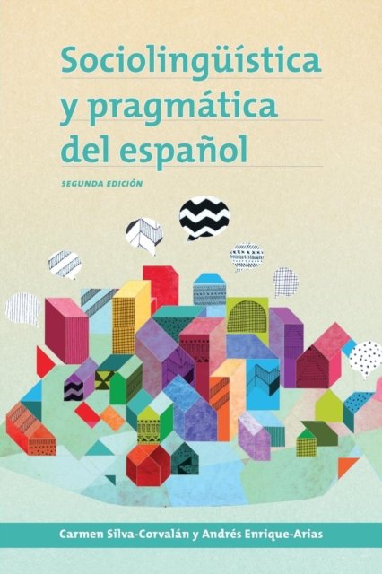Sociolinguistica y Pragmatica del Espanol