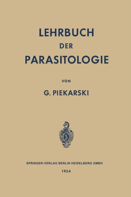 Lehrbuch der Parasitologie