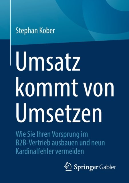Umsatz kommt von Umsetzen