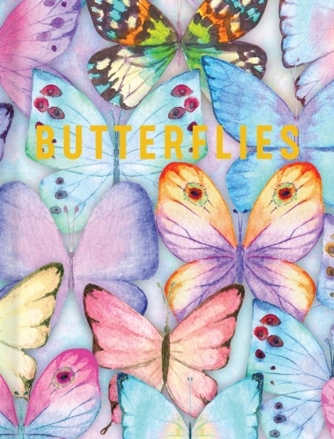 Luxe Nature - Butterflies