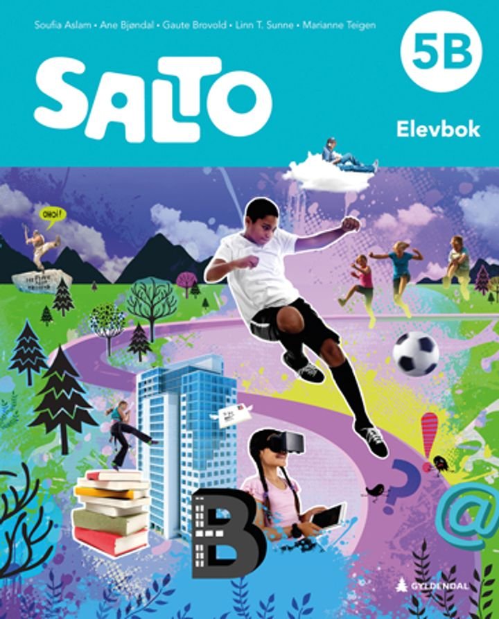 Salto 5B, 2. utg. - Elevbok : norsk for barnesteget