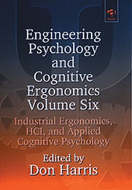Engineering Psychology and Cognitive Ergonomics