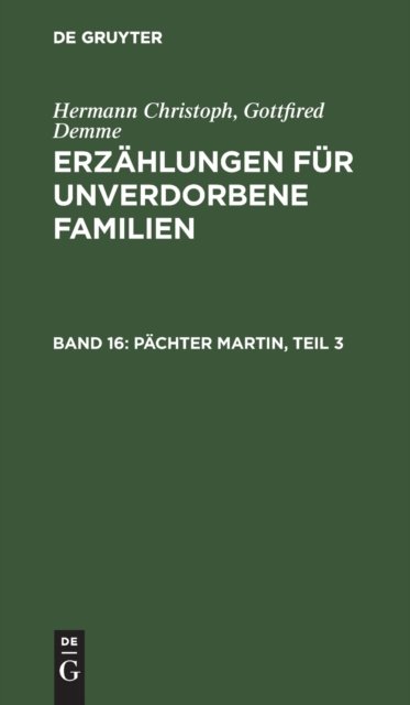 Pächter Martin, Teil 3