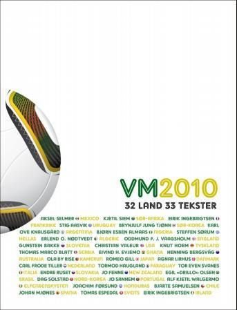 VM 2010 - 32 land, 33 tekster