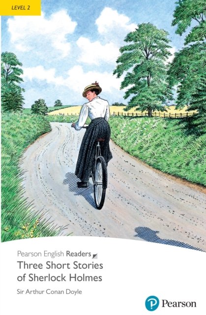 PERL2: Three Short Stories Of Sherlock Holmes Book  with eBook and audio